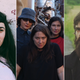 Georgia Maq of Camp Cope (Photo: Naomi Beveridge); Josephine Wiggs, Kim Deal, and Kelley Deal of The Breeders (Photo: Marisa Gesualdi); and Patrick Stickles of Titus Andronicus (Photo: Ray Concepcion)